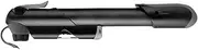 Compact Bicycle Pump, Small Bicycle Pump, Portable Small Bicycle Tyre Air Pump, Aluminium Frame Mounted Inflator with Mounting Bracket