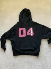 Victoria’s Secret PINK LIMITED EDITION IVY Fleece Hoodie Medium 04 Game Day