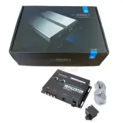 JL Audio 1000 Watt RMS Class D Car Amplifier + Epicenter Bass Processor (black)