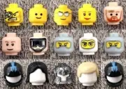☀️NEW Mixture of Head and Helmets Lego Minifigure