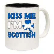 Kiss Me Im Scottish Scotland Flag Lucky Mug Cup