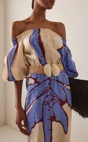 [Johanna Ortiz] Marine Muse Shell-Detail Belt