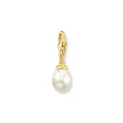 Buy Charm Pendant pearl gold plated by Thomas Sabo online - THOMAS SABO Australia