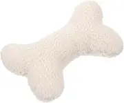 FUTUREORYY Cute Shape Dog Chew with Squeaker Soft and Washable Pet Supplies for Dogs Engaging Prevent Boredom and Furniture Damage