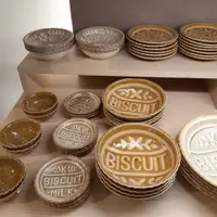 在飛比找蝦皮購物優惠-日本 日本製 美濃燒 BISCUIT奶油餅乾 系列 陶瓷深鉢