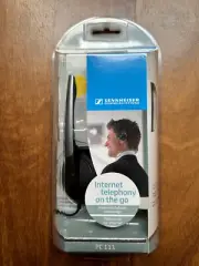New Genuine Sennheiser PC 111 Monaural Headset