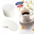 Coffee Micro Filters Papers Filter Pack of 350 for 2-4 Cups Mocha Pot