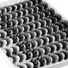False Eyelashes 48 Pairs 6 Styles Mixed Fake Eye Lashes Bulk Wholesale Dramat...