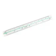 Scale Ruler 15cm Engineer Triangular Scale Architect Rulers 1:75 1:100 1:125