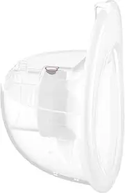 Momcozy Full Set Collector Cup Only Compatible with Momcozy M5 NOT for Others. Original M5 Breast Pump Replacement Accessories (160ml, with Double-Sealed Flange 24mm) Visit the Mom