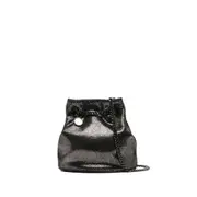 [Stella McCartney] Stella McCartney-Borse A Secchiello Nero-Donna OS