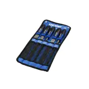 5 Pcs of Kincrome Cut File Set - Length 250mm with PVC Storage Tray & Wallet