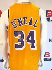 Shaq Signed Autographed La Lakers Jersey Beckett Authentication