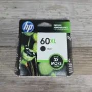 Original HP 60XL Black High-yield Ink Cartridge Works with DeskJet D1660 D2500