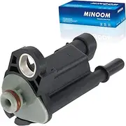 MINOOM 12581282 Vapor Canister Purge Valve Solenoid Valve Compaitble with Chev y Silverado 1500 2500 3500 Equinox Tahoe Suburban, Sierra Escalade Yukon Part No.#214-1105/911-030