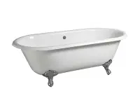 在飛比找Yahoo!奇摩拍賣優惠-【亞御麗緻衛浴】KARAT 鑄鐵古典浴缸 BT-1779