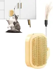 Cat Rubbing Corner | Scratcher Grooming Brush Tool,Grooming Massage Comb Brush Furniture Protector for Rabbit Dogs Couch Indoor Home Table