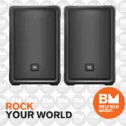 2x JBL IRX112 BT Powered Speaker 1300w 12inch w/ Bluetooth - PAIR - DJ Music PA