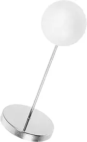 MINAOLULUS Portable Wig Stand For Dolls Hair Extension Holder Lightweight Metal And Foam Build For Styling And Maintenance Prevents Wig And Head Deformation For Home Salon Use