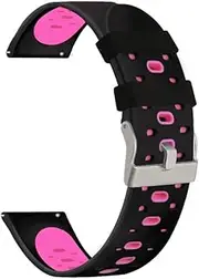 [RAYESS] New 20mm Silicone Band Strap for Garmin Forerunner 245 245M 645 Vivoactive 3 Music Venu Watchband Smart Watch Bracelet Wristband