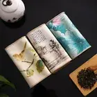 Painted Dish Towel Tea Cleaning Hand Towel Table Mats Tea Towel Tea Napkin