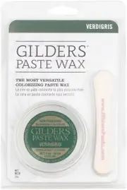GILDERS(R) Paste Wax Finishes 30ml - Baroque Art-Verdigris - 2 Pack