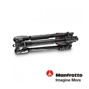 Manfrotto 曼富圖 BEFREE LIVE 扳扣套組 MVKBFRL-LIVE 公司貨