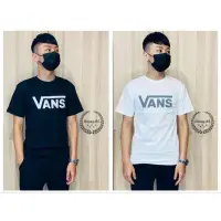 在飛比找iOPEN Mall優惠-保證正品VANS 范斯 成人版 經典大LOGO T恤 圓領短