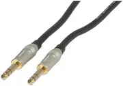 Amphenol 6m TRS Jack-TRS Jack Balanced Audio Cable