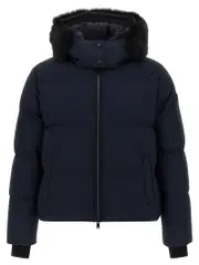 [Moose Knuckles] Moose Knuckles-Misti Puffer Puffer Jackets Blu-Uomo L