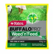 Yates 10kg BuffaloPro Weed 'n' Feed Granular Weed Killer