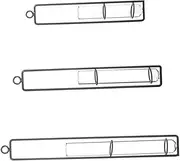 Parliky 3pcs Hanging Vase Indoor Wall Planter Terrarium Stand Wall Hanging Flowerpot Plant Propagation Tubes Glass Planters for Indoor Plants Propagation Wall Hanging Propagation Jars