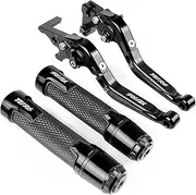 Handlebar Kits for YAMA-HAS YZF R6 YZFR6 YZF-R6 2017 2018 2019 2020 2021 Motorcycle Brake Clutch Levers Handlebar Grips Handle Bar Ends Grip R6 (Color : 14)
