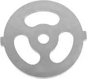 QIXIAMO Stainless Steel Meat Grinder Plate Discs/Grinding for Stand Mixer and Meat Grinder Attachment for