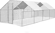 Large Walk-in Pet Chicken Run Coop Cage Rabbit Hutch Ferret House Guinea Pig Enclosure (800cm)