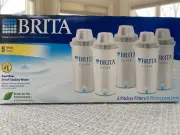 BRITA - Box Of 5 Pitcher Replacement Filters + 2 Extra Sealed Filters