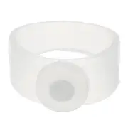 10set Slimming Silicone Magnetic Toe Rings Weight Loss Transparent Silicon