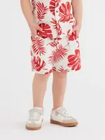 Toddler Boys Palm-Mas Short