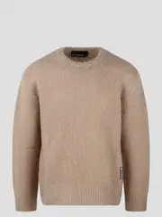 [Neil Barrett] Neil Barrett-Round Neck Light Brown-Uomo S