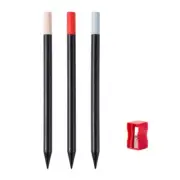 Erasable Everlasting Pencil with Erasers and Sharpener, Inkless Pencils