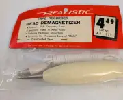 Vintage Realistic Tape Recorder Head Demagnetizer Cat.No 44-772 Sealed
