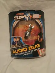 Real Tech Spy Net Audio Bug Stealth Record Play Audio