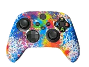 Silicone Cover For XBOX Series X/S Controller Case Skin - Paint Splatter
