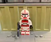 Lego Star wars Coruscant Guard Clone Shock Trooper Minifigure (sw1305)