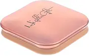 COMPUKAS Single Color Highlighter Powder Palette Shimmering Glitter Face Highlighter for Contouring and Brightening Makeup for Radiant Skin Finish