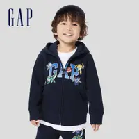 在飛比找momo購物網優惠-【GAP】男幼童裝 Gap x Super Wings聯名 