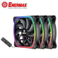 在飛比找蝦皮購物優惠-Enermax 保銳 Squ A RGB 星彩蝠 12cm 