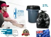 27L Thinkpac Bin Liners Rubbish Bags 10micron (1,000 Bags)