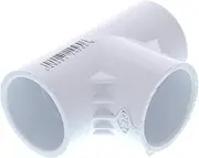 [Vinidex] 1 1/4" Tee Slip x Slip SCH 40 PVC Fitting White