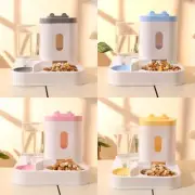 Automatic Water Feeder Food Pet Dog Cat Puppy Dispenser Feeder Bowl Bottle